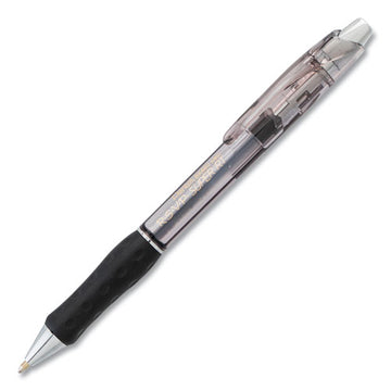 Pentel® R.s.v.p. Super Rt Ballpoint Pen, Retractable, Medium 1 Mm, Black Ink, Black Barrel, Dozen freeshipping - TVN Wholesale